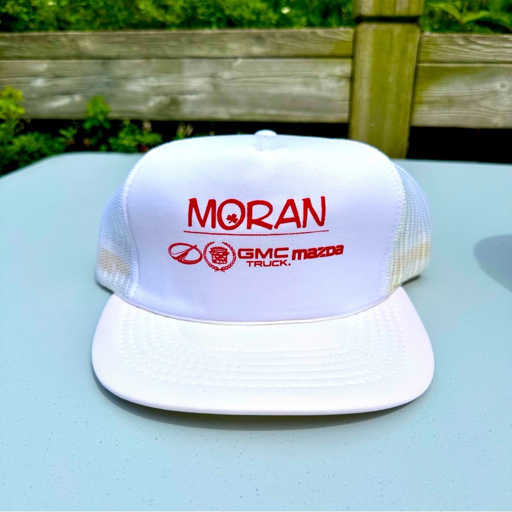 Moran Chevrolet Trucker SnapBack Hat NWOT Deadstock Streetwear